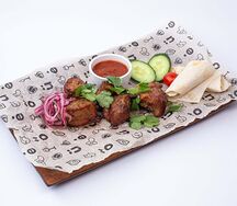 Шашлык из свинины