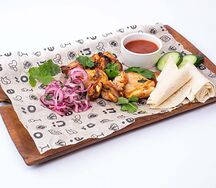 Шашлык из курицы