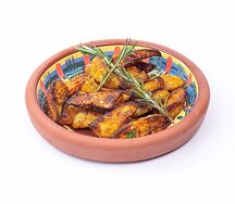 Картофель жареный