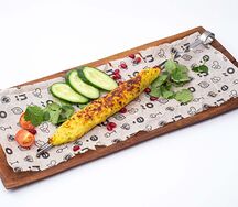 Люля-кебаб из картофеля