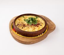 Чкмерули с креветками