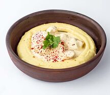 Чкмерули с морским гребешком
