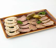 Мясное ассорти