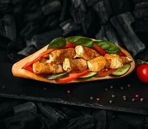 Карси хоровац с курицей 