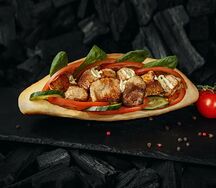 Карси хоровац со свининой 