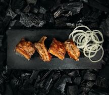Шашлык из свинины (рёбера)