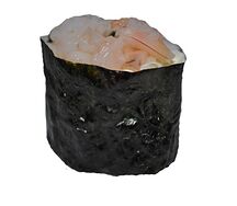 Гункан Сливочная креветка
