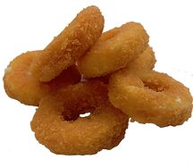 Сырные кольца
