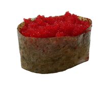 Гункан с икрой масаго