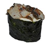 Гункан Сливочный угорь