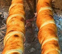 Хачапури на мангале 