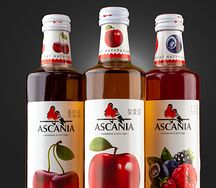 Натуральные лимонады Ascania