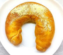 Рогалик со сгущёнкой