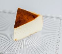 Чизкейк Сан Себастьян (порция)