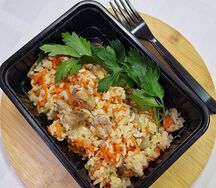 Плов со свининой