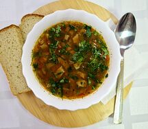 Харчо с говядиной
