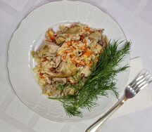 Плов с курицей