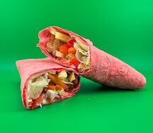 Шаурма с мясом ПП красная
