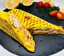 Сырная со свининой