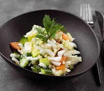 Салат Пекинский с овощами