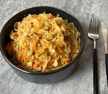 Капуста тушеная