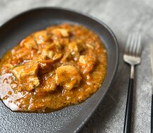 Курица с овощами