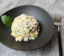 Салат Столичный