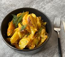 Картофель по-деревенски
