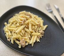 Макароны по-флотски