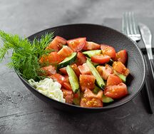 Салат овощной