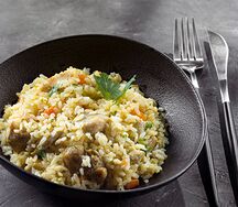 Плов из курицы