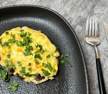 Филе куриное с грибами