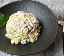 Салат Оливье