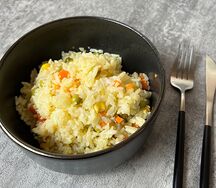Рис с овощами