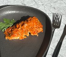 Минтай под маринадом
