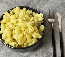 Макароны отварные