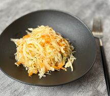 Салат из свежей капусты