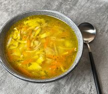 Суп-лапша куриная