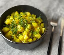 Картофель жареный