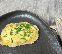 Мясо по-французски