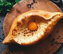 Хачапури по-аджарски