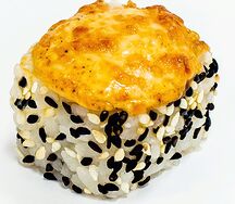Харомэ с лососем