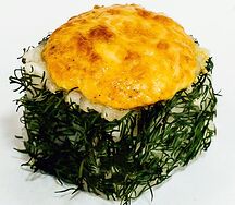 Запеченная Филадельфия грин с курицей