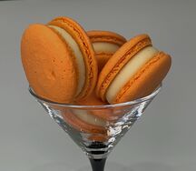 Макарон Бергамот-Абрикос