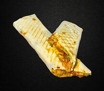Шаурма со свининой большая