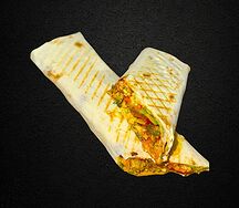 Шаурма с курицей большая