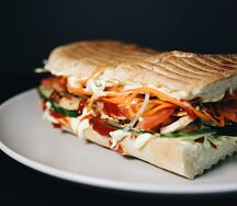 Гиро с курицей