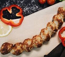 Люля-кебаб из баранины