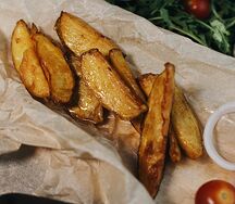 Картофель по-деревенски