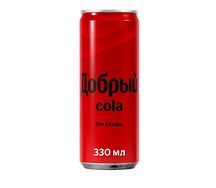 Добрый Cola без сахара